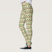 Top O The Mornin Irish Lass St. Pat's Day Leggings (Gauche)