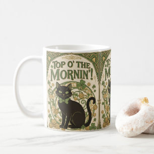 Top O' The Mornin'-koffiekop Koffiemok