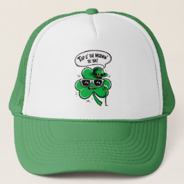 Top O' The Morning' Shamrock Trucker Pet