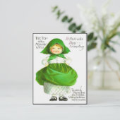  Top O' The Morning St Patrick's Day Kaart (Staand voorkant)