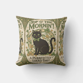 Top O' The Morning - St. Patrick's Day Kussen