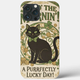Top O' The Morning - St. Patrick's Day Phone Case