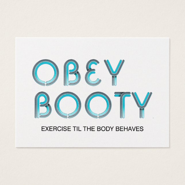 TOP Obey Booty (Devant)
