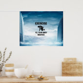 TOP Oefenlijk gedrag Poster (Keuken)