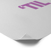 TOP oefent oefening uit tot uw lichaam zich gedraa Poster (Hoek)