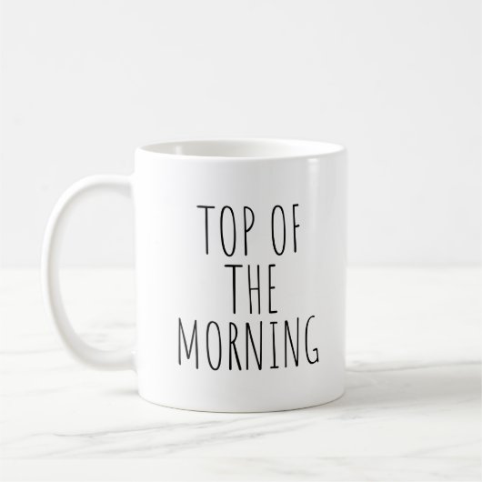 Top of the Morning Coffee Mug (Gauche)