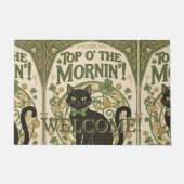 Top Of The Morning - St. Patrick's Day Deurmat (Voorkant)