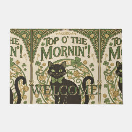 Top Of The Morning - St. Patrick's Day Deurmat