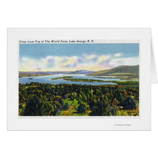 Top of the World Farm Vue sur le lac (Devant horizontal)