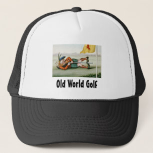 TOP Old World Golf Trucker Pet