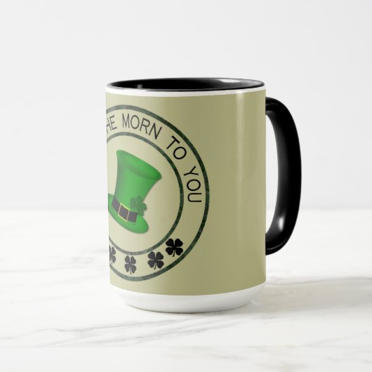 Top O'Morn À Vous Mug (Devant droit)