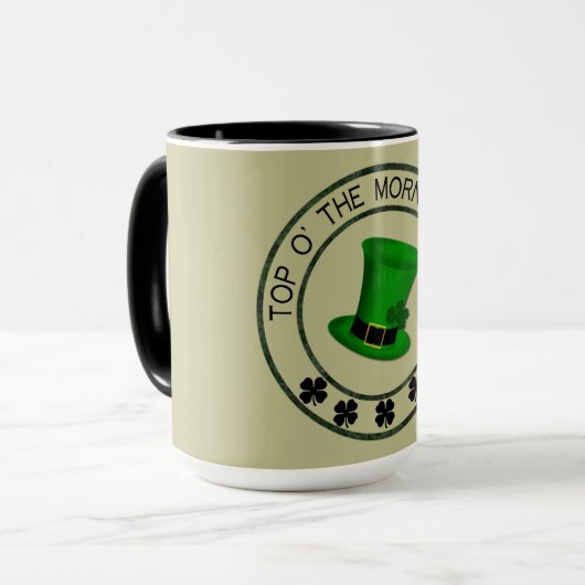 Top O'Morn À Vous Mug (Devant gauche)