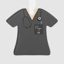 Top Ornement - Dessus gris avec peau claire