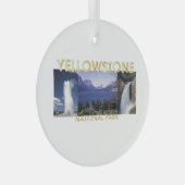 TOP Ornement en verre de Yellowstone (Avant droite)