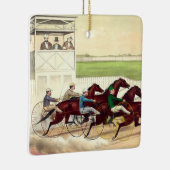TOP-paardenraceleven Keramisch Ornament (Rechts)