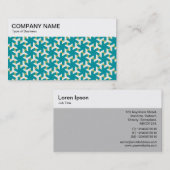 Top Panel - Geometric Pattern 230614(3) Business C Visitekaartje (Voorkant / Achterkant)