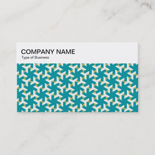 Top Panel - Geometric Pattern 230614(3) Business C Visitekaartje (Voorkant)
