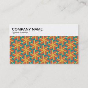 Top Panel - Geometric Pattern 230614(4) Business C Visitekaartje