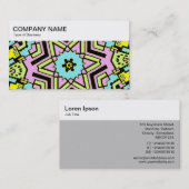 Top Panel - Kaleidoscopisch Visitekaartje 06 (Voorkant / Achterkant)