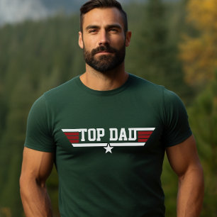 Top Papa Aviation Funny Fête des pères T-shirt