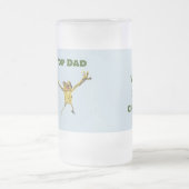 Top Papa Grappig Dier Matglas Bierpul (Center)