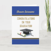 Top Pick! Aangepaste Afstuderen Kaart (Voorkant)