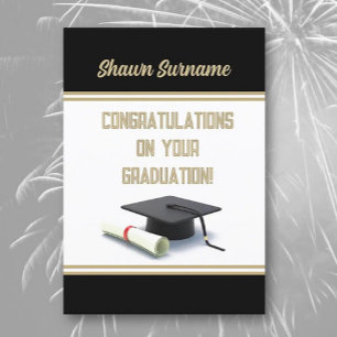 Top Pick ! Carte de diplôme personnalisée