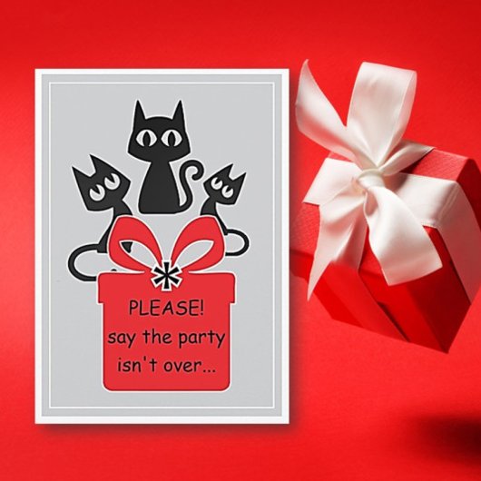 Top Pick ! Funny Chat thème Anniversaire Carte
