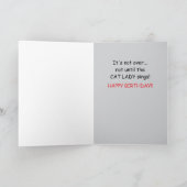 Top Pick ! Funny Chat thème Anniversaire Carte (Intérieur)