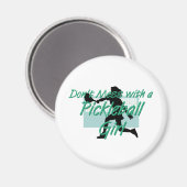 TOP Pickleball fille Magnets DMW (Recto/Verso)