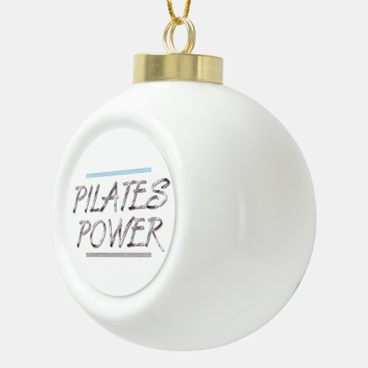 TOP Pilates Power Keramische Bal Ornament (Rechts)