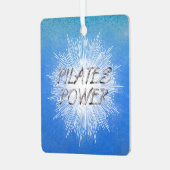 TOP Pilates Power Metal Ornement (Avant gauche)