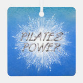 TOP Pilates Power Metal Ornement (Verso)