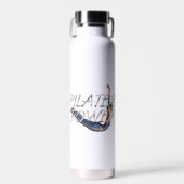 TOP Pilates Power Waterfles (Voorkant)