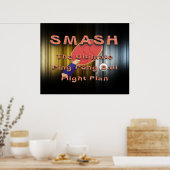 TOP Ping Pong Slogan Poster (Keuken)