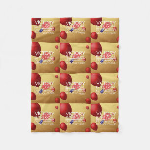 TOP Ping Pong Victory Fleece Deken