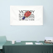 TOP Ping Pong Victory Spandoek (Beurs)