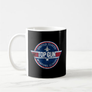Top Pistool Fighter Weapon School Koffiemok