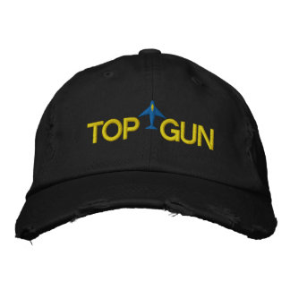 Top Pistool geborduurd Pet