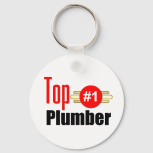 Top Plumber Sleutelhanger