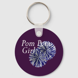 TOP Pom Pom Girl Sleutelhanger