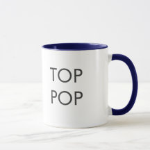Top Pop Koffie-Mok - Grijs