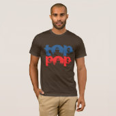 TOP POP Vaderdag T-shirt (Voorkant volledig)