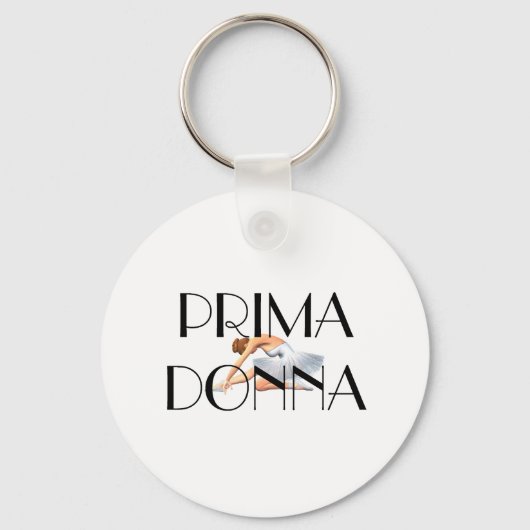 TOP Prima Donna Sleutelhanger (Voorkant)