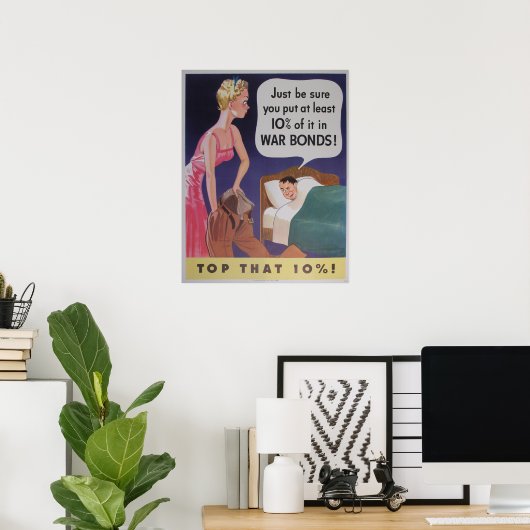 Top que 10% Poster (Bureau à domicile)