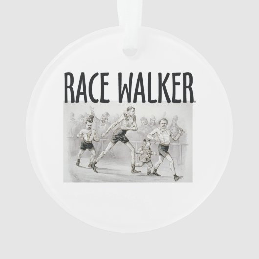 TOP Race Walker Ornament (achterkant)