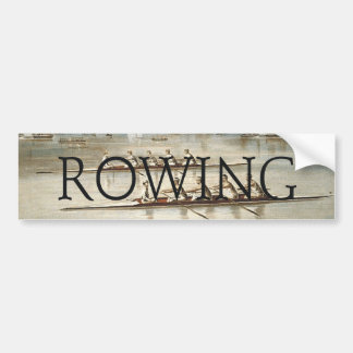TOP Roeien Bumpersticker