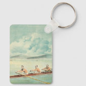 TOP Roeier Sleutelhanger (Achterkant)