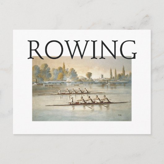 TOP Roing Briefkaart (Voorkant)