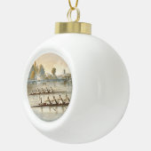 TOP Roing Keramische Bal Ornament (Rechts)